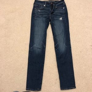 American eagle skinny jeans